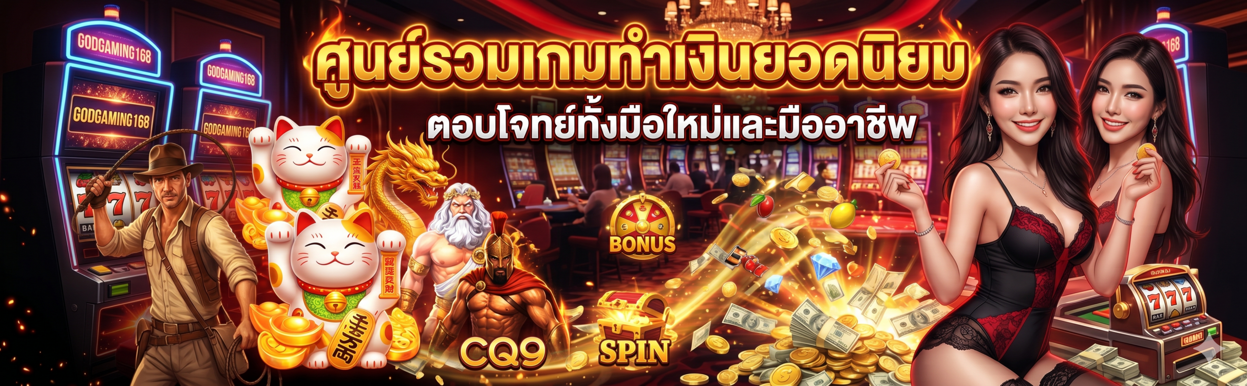 ศูนย์รวมเกมทำเงินยอดนิยม ตอบโจทย์ทั้งมือใหม่และมืออาชีพ​