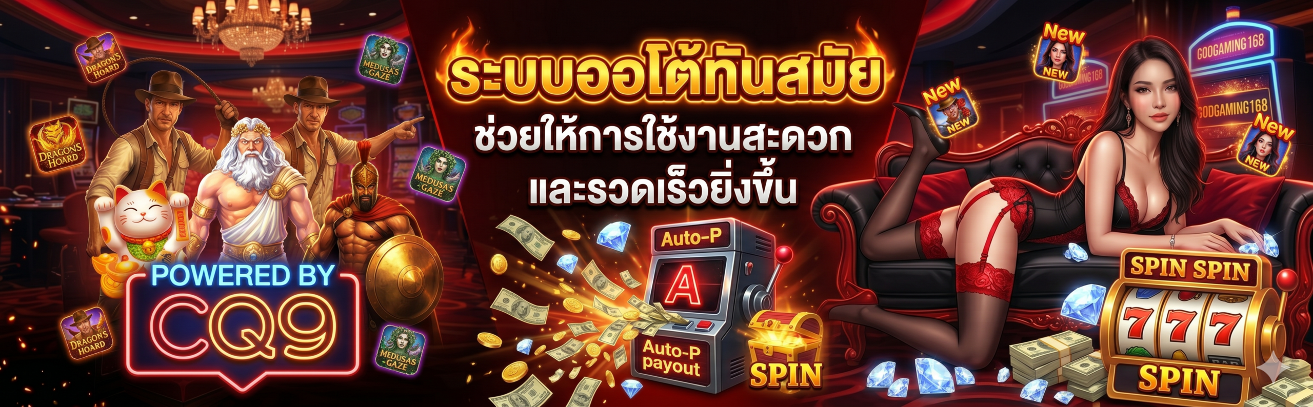 ระบบออโต้ทันสมัย ช่วยให้การใช้งานสะดวกและรวดเร็วยิ่งขึ้น​